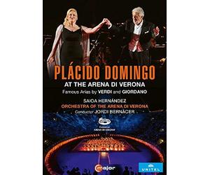 DOMINGO/HERNANDEZ/BE - DOMINGO AT THE ARENA DI - DVD - N600z