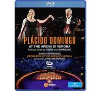Domingo,Plácido - Plácido Domingo at the Arena di Verona [Plácido Domingo; Saioa Hernández; Orchestra dell'Arena di Verona; Jordi Bernàcer] [C Major Entertainment: 758104] [Blu-ray] [2021] [NTSC]