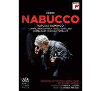 DOMINGO/LUISOTTI/ORCH.+CHOR ROYAL OPERA HOUSE/+ - NABUCCO BLU-RAY NEW