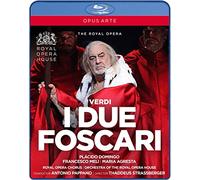 I Due Foscari: Royal Opera House (Pappano) Blu-Ray (2016) Thaddeus Strassberger