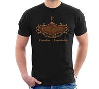 Domingo Montoya and Son The Princess Bride Men's T-Shirt Black