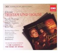 DOMINGO/PAPPANO/STEMME - TRISTAN UND ISOLDE 3 CD+CD-ROM OPER KLASSIK NEW WAGNER