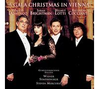 DOMINGO PLACIDO - A GALA CHRISTMAS IN VIENNA - CD - J3z