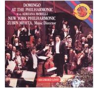 Domingo, Placido - At the Philharmonic-Rec Live