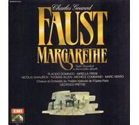 DOMINGO, Placido / FRENI, Mirella / ORCHESTRE & CHORUS DU NATIONAL DE L'OPERA DE PARIS / PRETRE, Georges - Faust / Margarethe (Großer Querschnitt In Französischer Sprache) (Club Sonderauflage) / 26 262-6