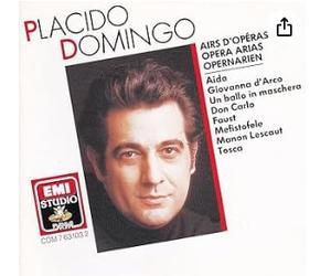 Domingo, Placido - Opera Arias