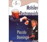 Domingo, Placido - Placido Domingo & Mistislav Rostropovich [DVD] [2007] [Region 1] [US Import] [NTSC]