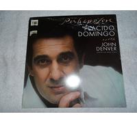 Domingo, Placido - Placido Domingo with John Denver: Perhaps Love LP CBS 73592 1981