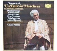 DOMINGO, Placido / RICCIARELLI, Katia / BRUSON, Renato / ORCHESTRA del TEATRO alla SCALA / ABBADO, Claudio - Un Ballo in Maschera - Ein Maskenball / 2740 251