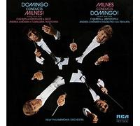 DOMINGO PLACIDO / SH - DOMINGO CONDUCTS MILNES - MIL - CD - K3z