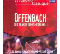 Domingo Placido : Sut - Offenbach:Les Grands Chefs D'o