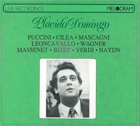 DOMINGO PLACIDO (tenore) - Boheme (1896) Che gelida manina Tosca (1900) E lucevan le stelle Tabarro (1918) Hai ben ragione