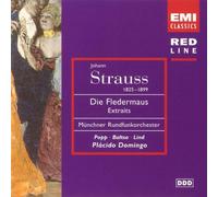 DOMINGO PLACIDO (tenore) - J Strauss: Die Fledermaus