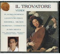 Domingo, Price, Milnes, Cossotto, Mehta - Il Trovatore (2 CDs)