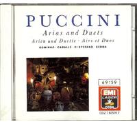 Domingo - Puccini:Arias & Duets [CASSETTE]