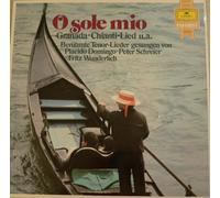Domingo Schreier Wunderlich - O sole mio. Ber?hmte tenor-Lieder. Domingo Schreier Wunderlich. Vinyl LP