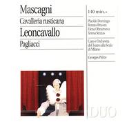 Domingo( Tenore) - Mascagni: Cavalleria Rusticana/Leoncavallo: Pagliacci