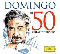 Domingo - The 50 Greatest Tracks [2 CD] by Placido Domingo (2015-11-13)