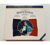 DomingoMilnesScottoLevine - Giordano;Andrea Chenier