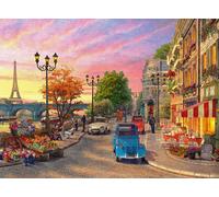 Dominic Davison: Evening in Paris