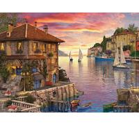 Dominic Davison - Mediterranean Harbor