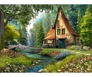 Dominic Davison - Toadstool Cottage