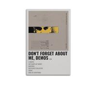 Dominic Fike Don't Forget About Me Demos Music Poster Canvas Art Print - Pop Art Album - Living Room Decor - 16x24inch (40x60cm) Unframe-style-18
