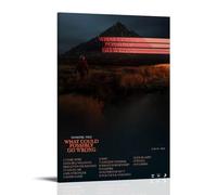 Dominic Fike What Could Possibly Go WrongArt Canvas Print of Oil Paintings Reproduction Modern Canvas Print Artwork Abstract Landscape Pictures Printed on Canvas Wall Art for Home Office DecorationsFr