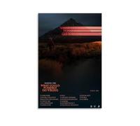 Dominic Fike What Could Possibly Go WrongArt Canvas Print of Oil Paintings Reproduction Modern Canvas Print Artwork Abstract Landscape Pictures Printed on Canvas Wall Art for Home Office DecorationsUn