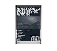 Dominic Fike What Could Possibly Go WrongArt Decoration Painting Waterproof And Stain Resistant, Living Room Study Coffee Shop Wall Painting Free Installation Easy to Clean Preferred Gift Giving Optio
