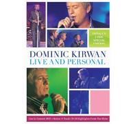 Dominic Kirwan Live And Personal DVD & CD
