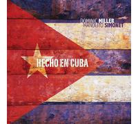 Dominic Miller & Manolito Simonet Hecho En Cuba (CD)