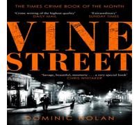Dominic Nolan Vine Street Paperback Book Dominic Nolan Multicolor
