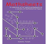 Dominic Turpin Mathsheets Paperback Book Dominic Turpin Multicolor