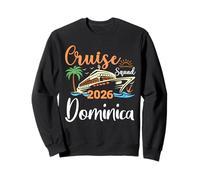 Dominica Cruise Squad 2026 Family Holiday Matching Sweatshirt