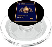 Dominica,Dominica Passport,Dominica Flag PopSockets PopGrip for MagSafe
