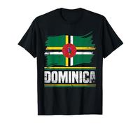 Dominica Dominican Dominica Flag T-Shirt