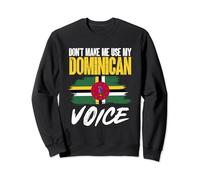 Dominica Dominican Flag Sweatshirt