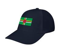 Dominica Flag Baseball Cap,Summer Adjustable Classic Low Profile Hat for Men Women,The Ultimate Accessory for Activies