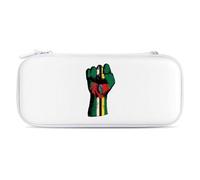 Dominica Flag Nation Spirit Protective Carrying Case for Switch Travel Cases Cover with Game Card Bag