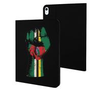 Dominica Flag Nation Spirit Stylish Tablet Case Leather Protective Cover Compatible with IPad/ipad Air5/air4 (10.9in) /ipad Pro 2018(11in)