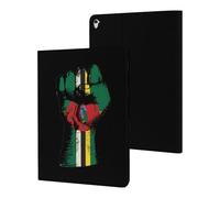 Dominica Flag Nation Spirit Stylish Tablet Case Leather Protective Cover Compatible with IPad/ipad Pro/2016 ipad Pro (9.7in)