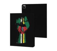 Dominica Flag Nation Spirit Stylish Tablet Case Leather Protective Cover Compatible with IPad/iPad Pro 2020/2021/2022 (12.9in)
