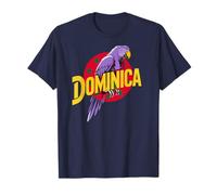 Dominica Flag Nature Island Vacation Tee T-Shirt