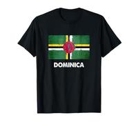 Dominica Flag T-Shirt