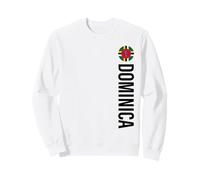 Dominica Flag Vertical Sweatshirt