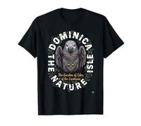 Dominica Island Caribbean Cuture Flag Tee T-Shirt