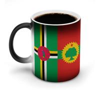 Dominica Oromo Liberation Front Flag Magic Coffee Mug Color Changing Cup