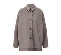 Dominica Short Coat Wool Blend - female - Arma - Light Jackets - Brown - L - Jackets L