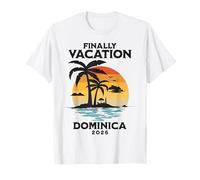 Dominica Vacation 2026 Outfit Caribbean Island T-Shirt